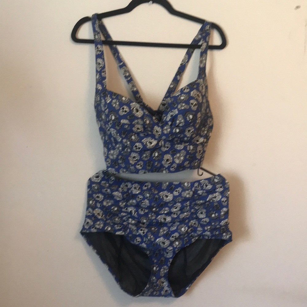 Torrid Skull Bikini Swimsuit
